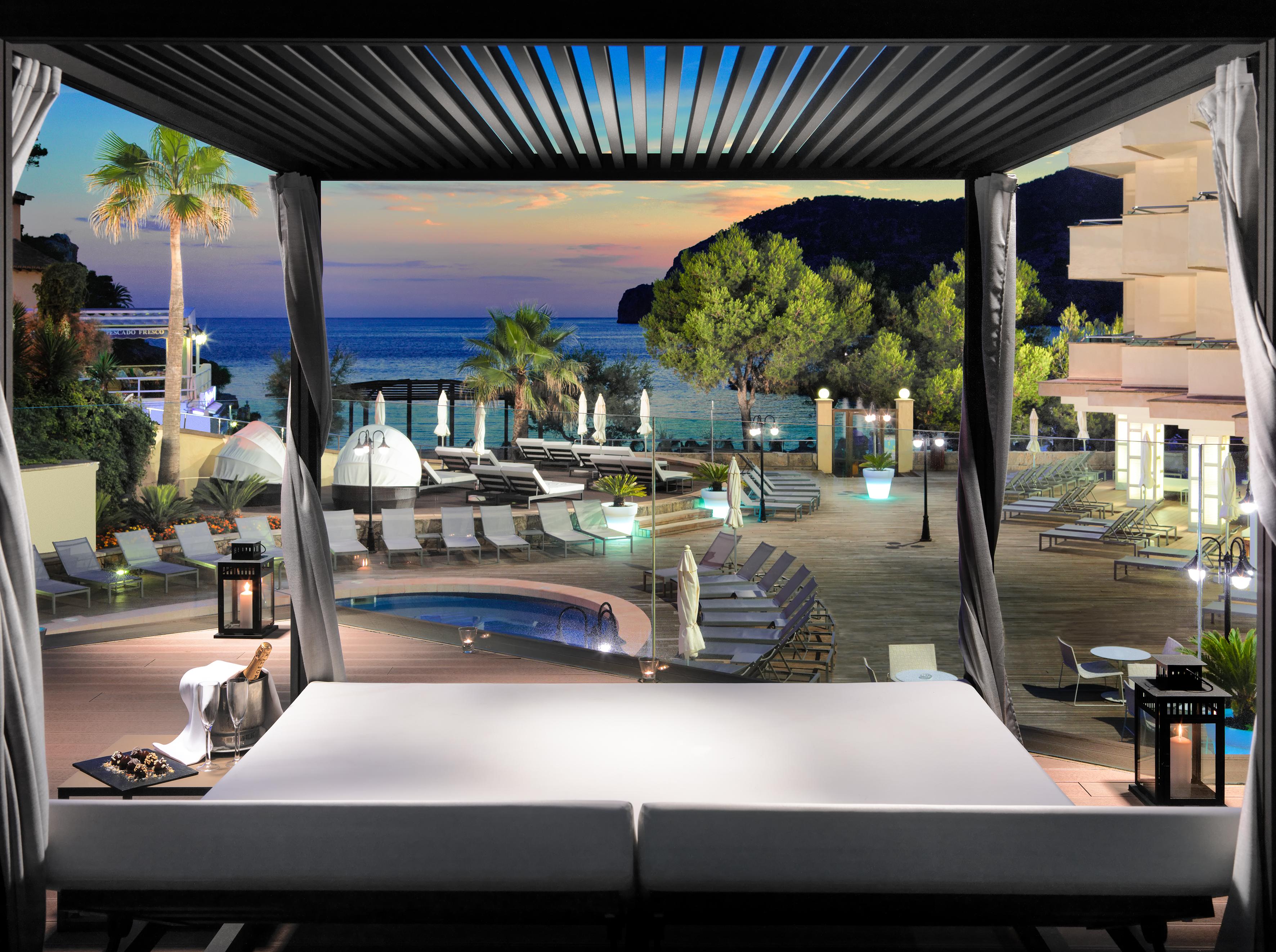 Boutique Hotel H10 Blue Mar - Adults Only Camp De Mar Exterior foto