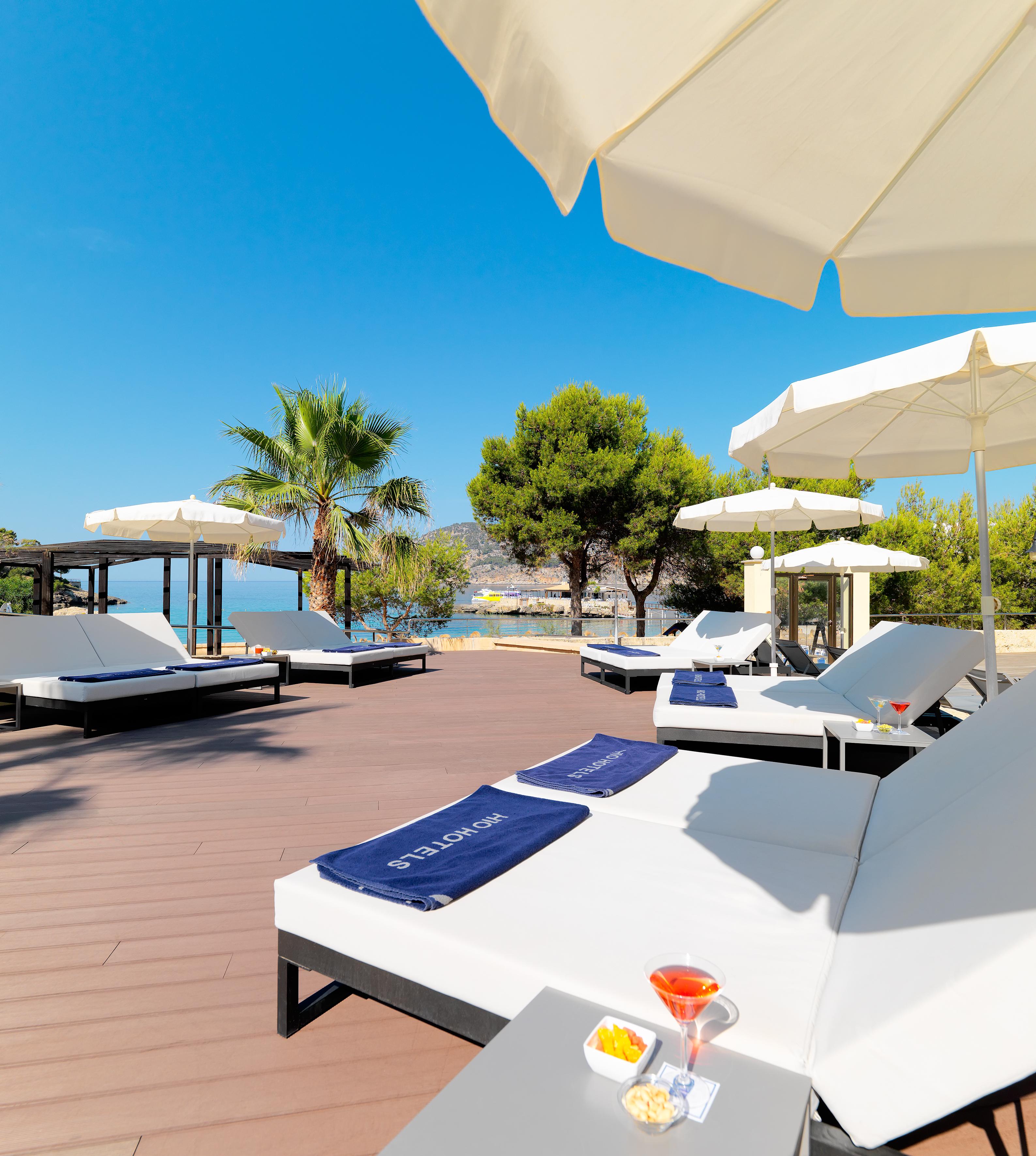 Boutique Hotel H10 Blue Mar - Adults Only Camp De Mar Exterior foto