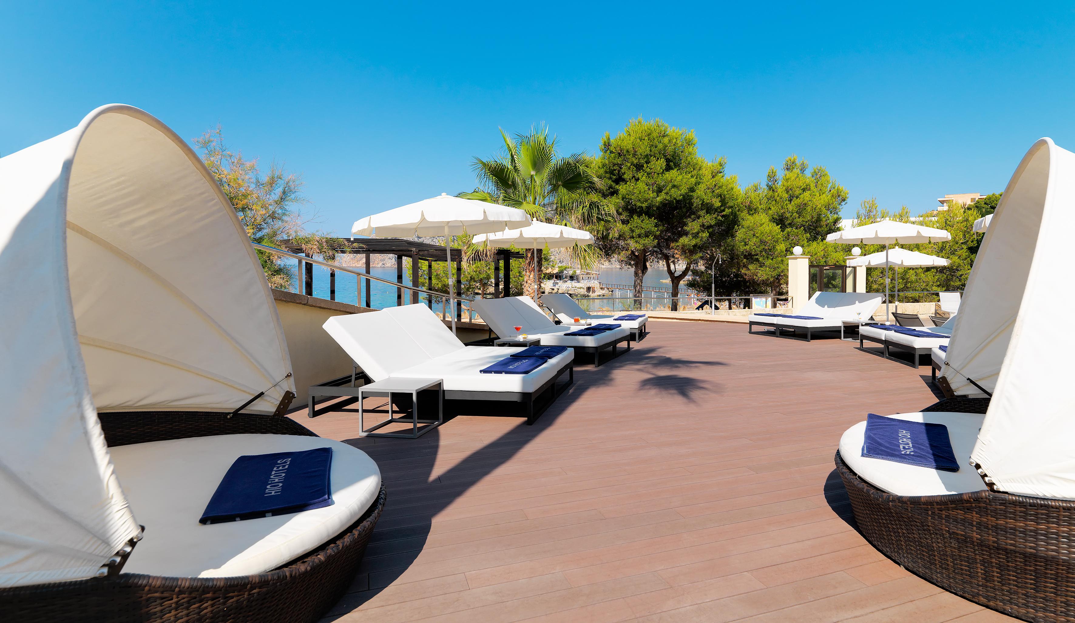 Boutique Hotel H10 Blue Mar - Adults Only Camp De Mar Exterior foto