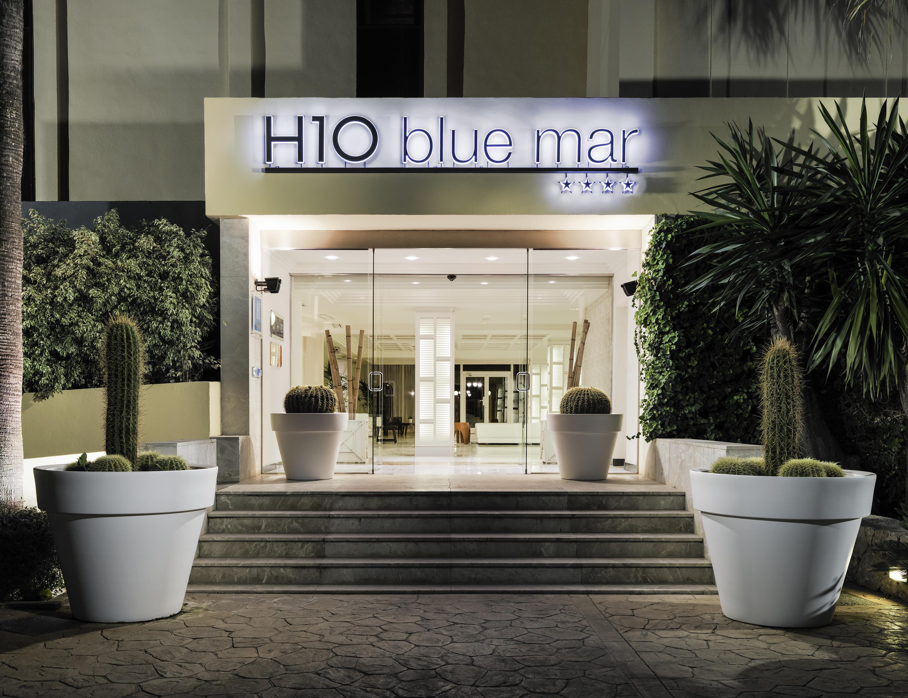 Boutique Hotel H10 Blue Mar - Adults Only Camp De Mar Exterior foto